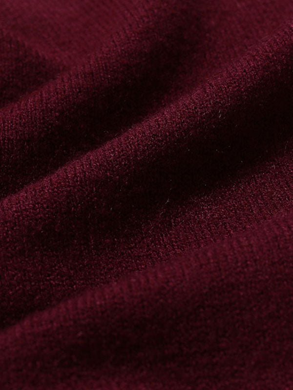 Slim fit rullekravesweater til mænd