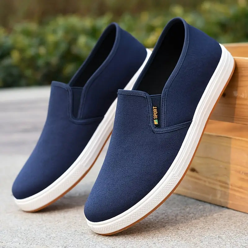 Slip-on-fritidssko til herrer