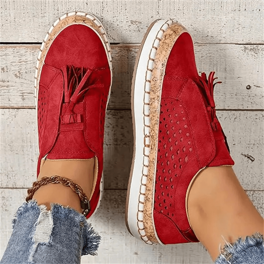 Slip-on loafers til damer