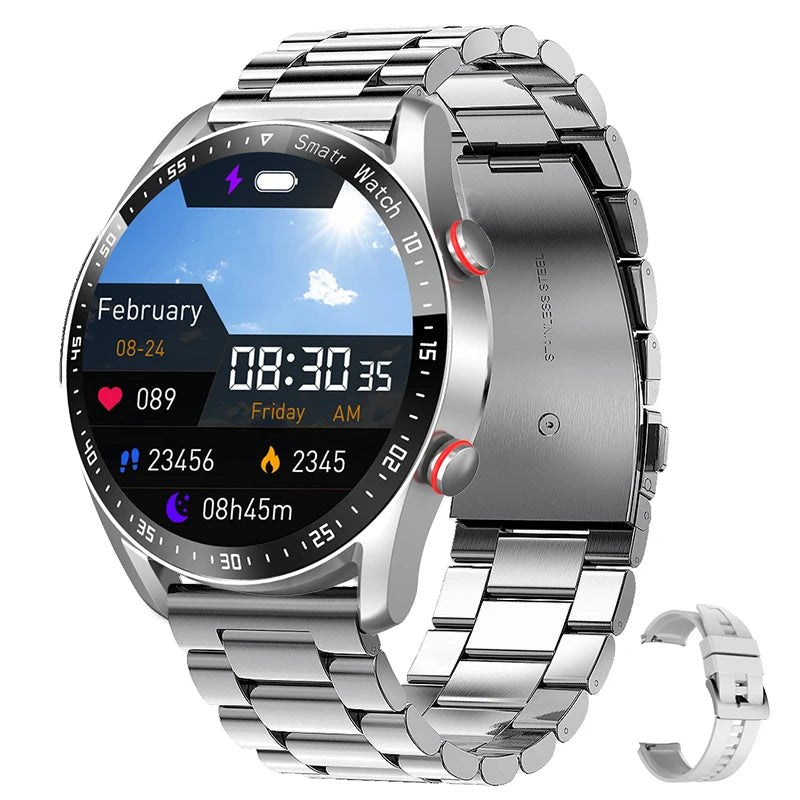 Smartwatch | Glukosemåler & sundhedsmonitor