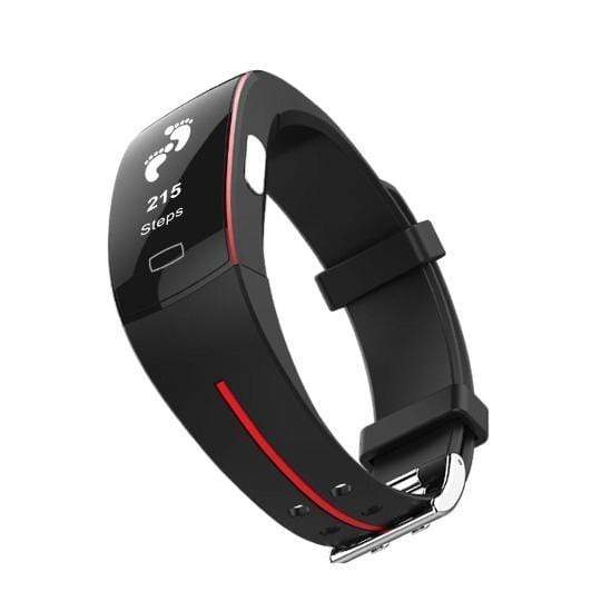 Smartwatch med blodtryks- og pulsmåler