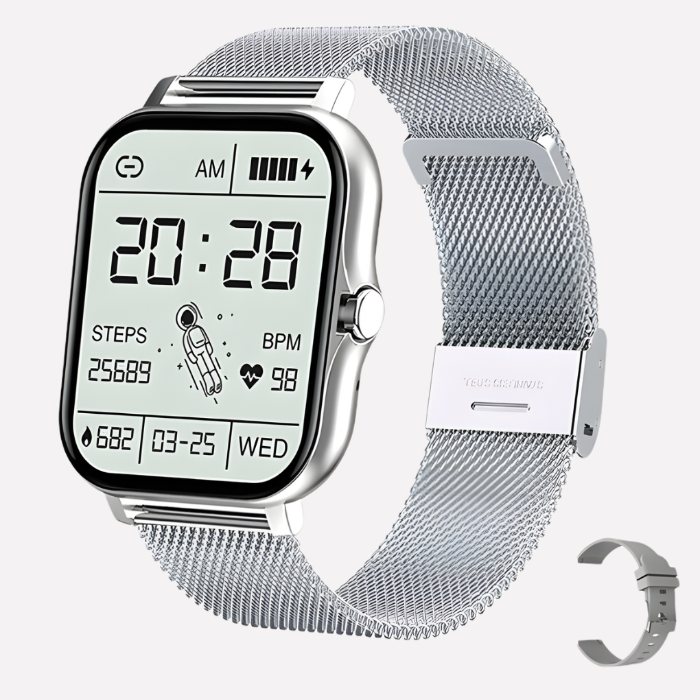 Smartwatch med GPS og SOS-knap