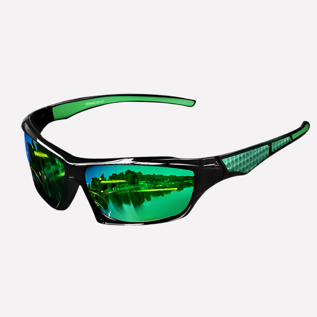 Sportssolbriller med UV400-beskyttelse