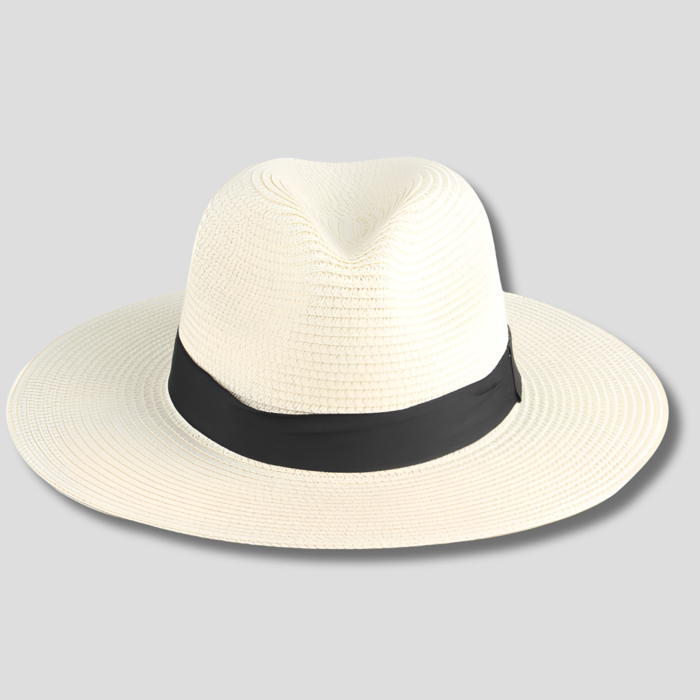 Stilfuld herrepanamahat til solen