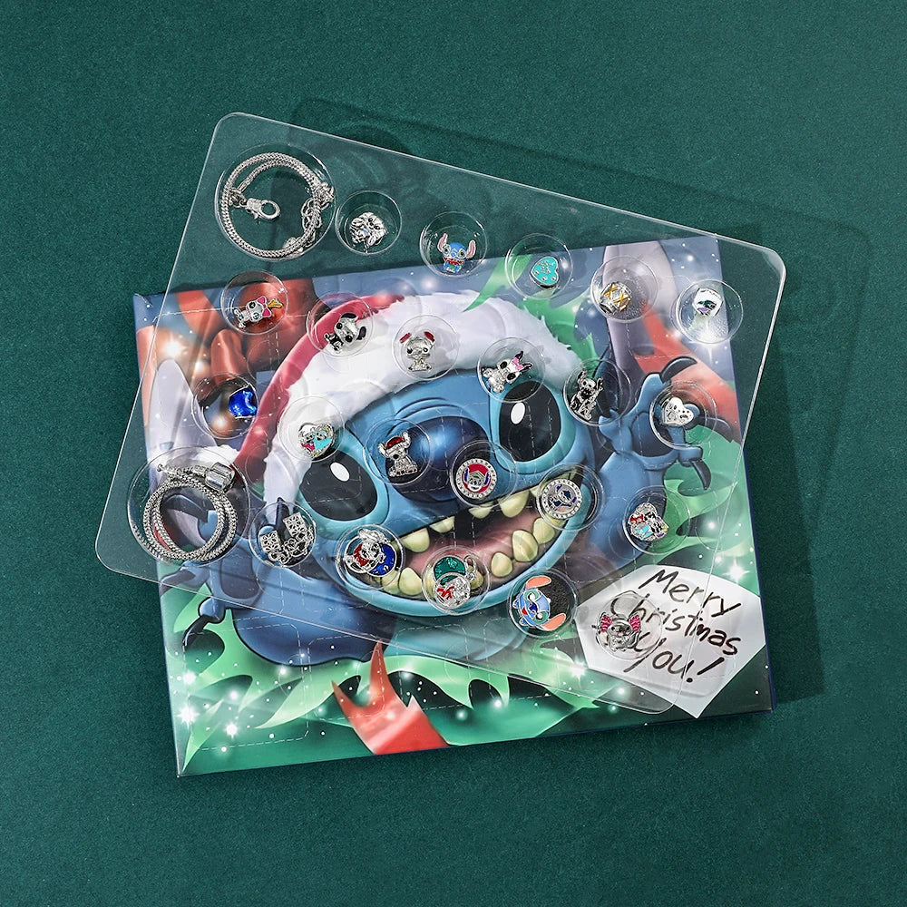 Stitch adventskalender 2025 | 24 dage fyldt med Ohana-glæde