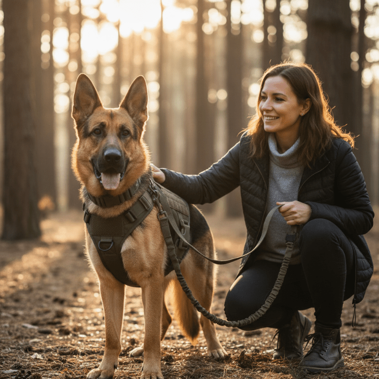Taktisk hundesele: kontrol og komfort til din hund