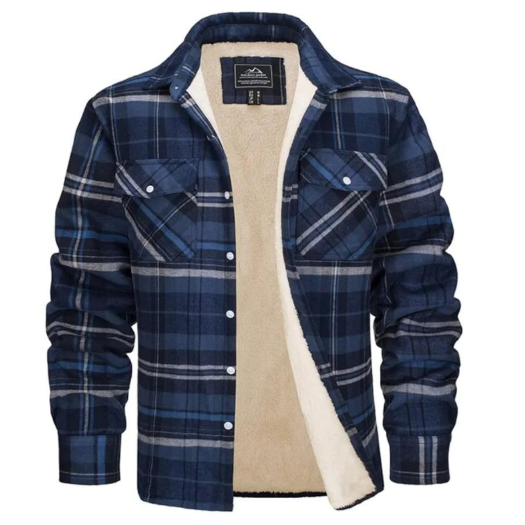 Ternet jakke med fleece