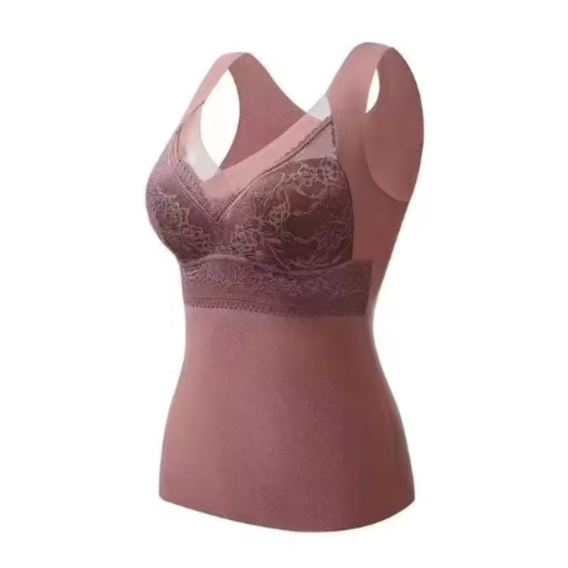 Thermotop med indbygget bh