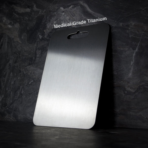 Titanium skærebræt | BPA-fri & holdbar | Hygiejnisk køkken
