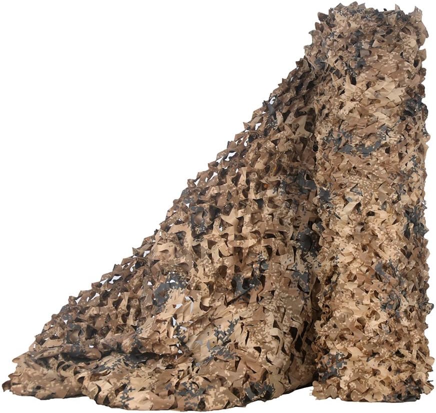 Udendørs camouflagenet - Holdbart og fleksibelt