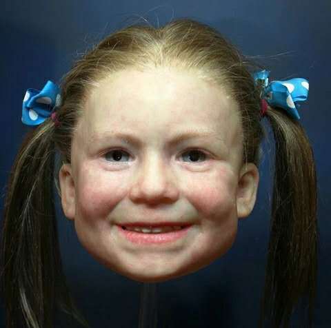 Uhyggelig gammel mand-maske – Realistisk halloweenmaske i latex til voksne