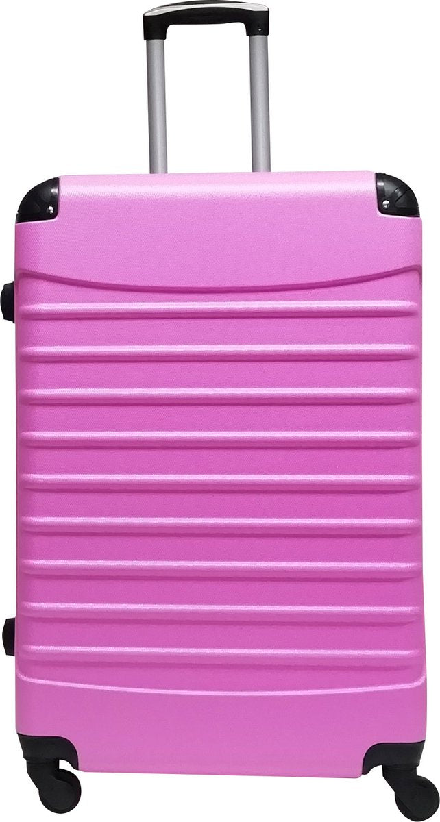 Unisex slidstærkt 2-delt hardcase-kuffertsæt til rejser