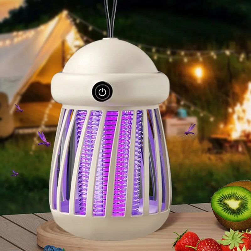 UV-insektlampe med elektrisk gitter