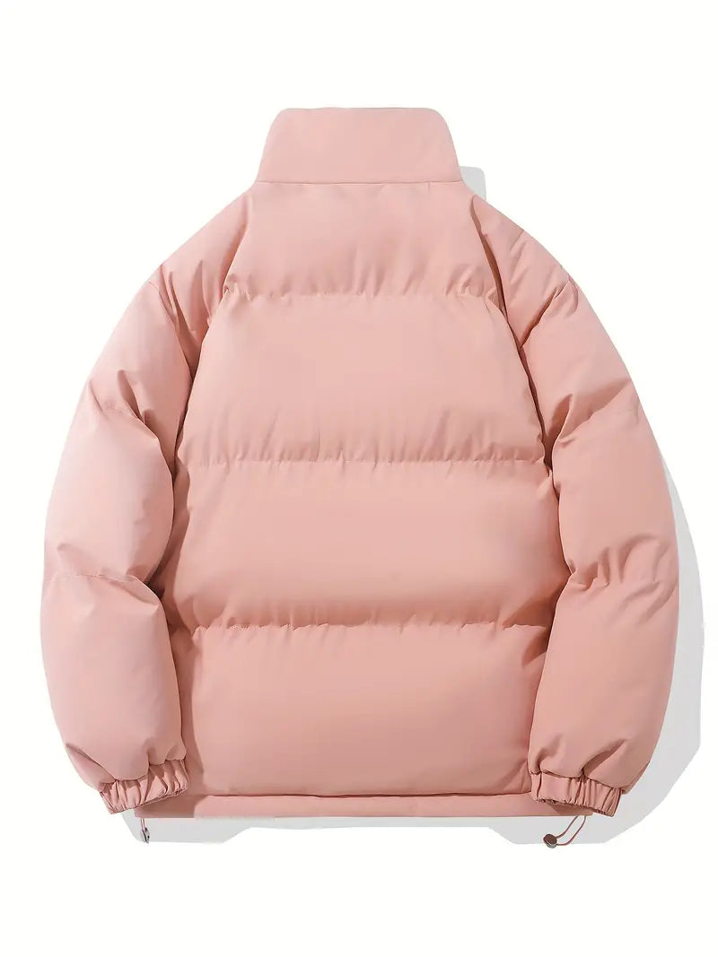 Varm hættejakke i klassisk design