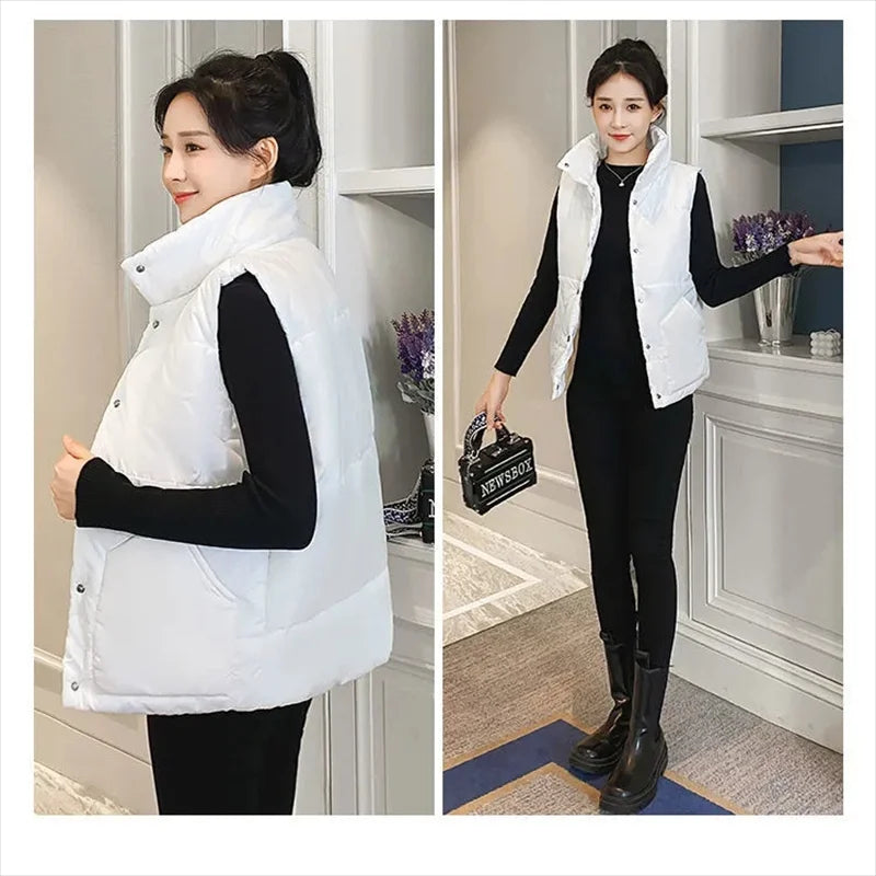 Vest | Lang og varm