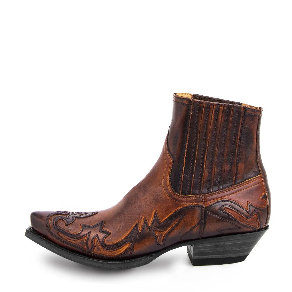 Western cowboystøvler - Komfortable