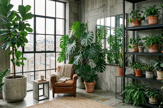 Botanical Brutalism: Bringing the Wild Indoors