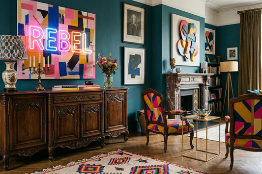 Heritage Revival: Mixing the Antique with the Avant-Garde