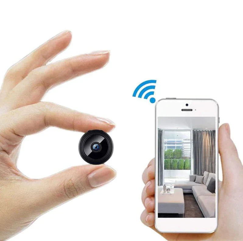 1080P trådløst Wi-Fi-kamera med nattesyn
