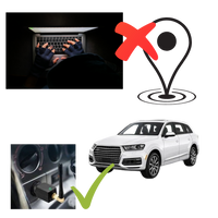 12V GPS-signalinterceptor til bil | Diskret positionsafskærmning