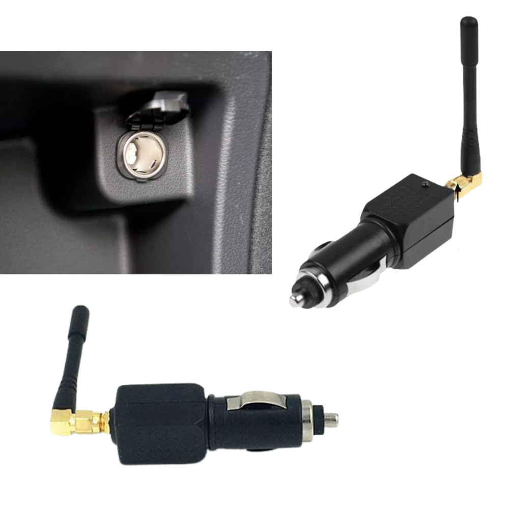 12V GPS-signalinterceptor til bil | Diskret positionsafskærmning