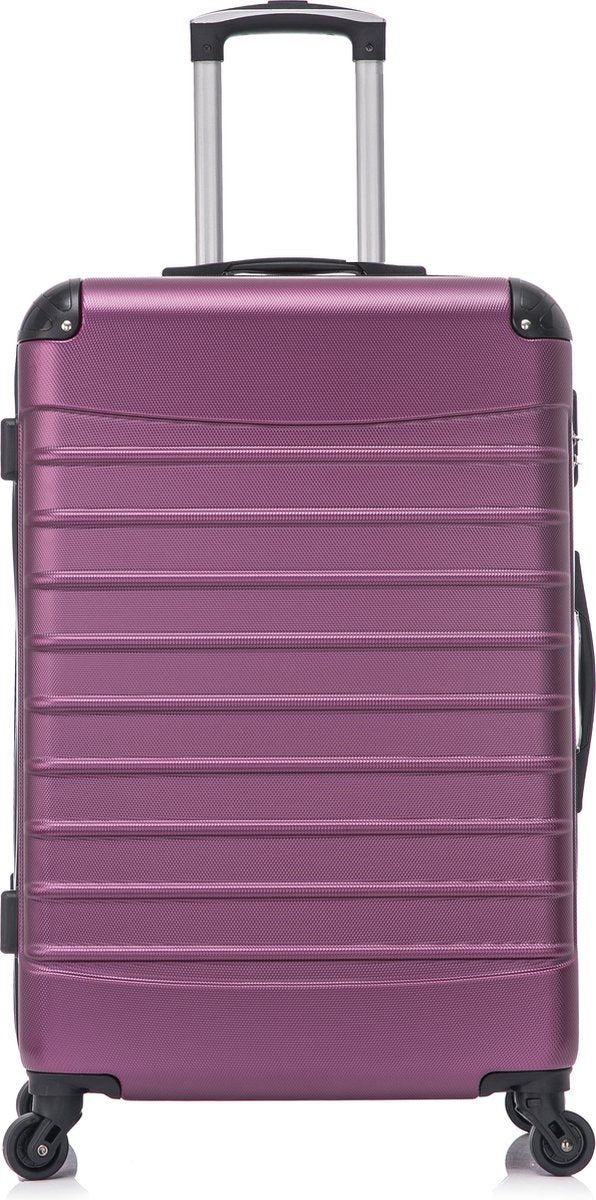 2-Delt hardcase-koffersæt - Bordeaux