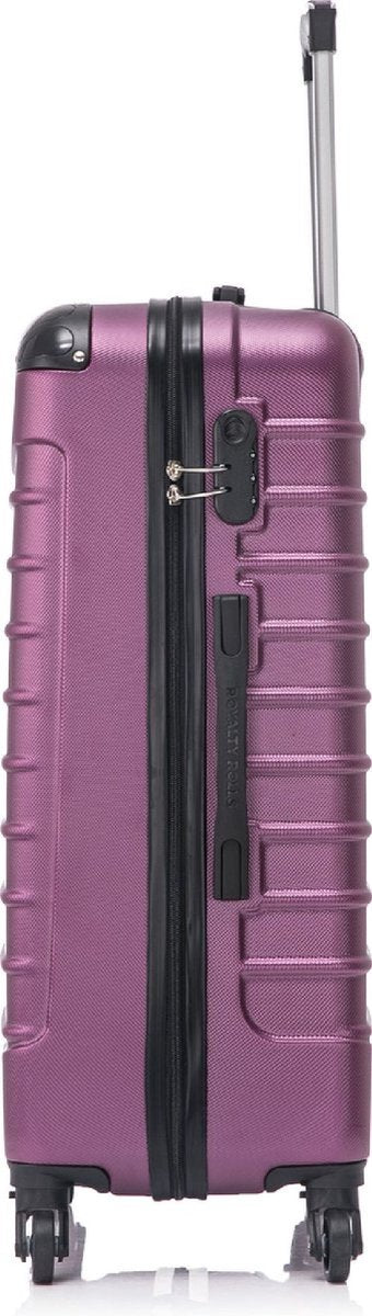 2-Delt hardcase-koffersæt - Bordeaux