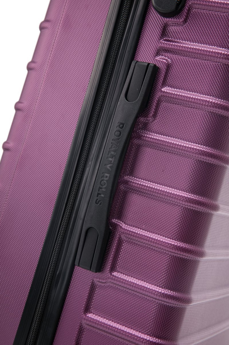 2-Delt hardcase-koffersæt - Bordeaux