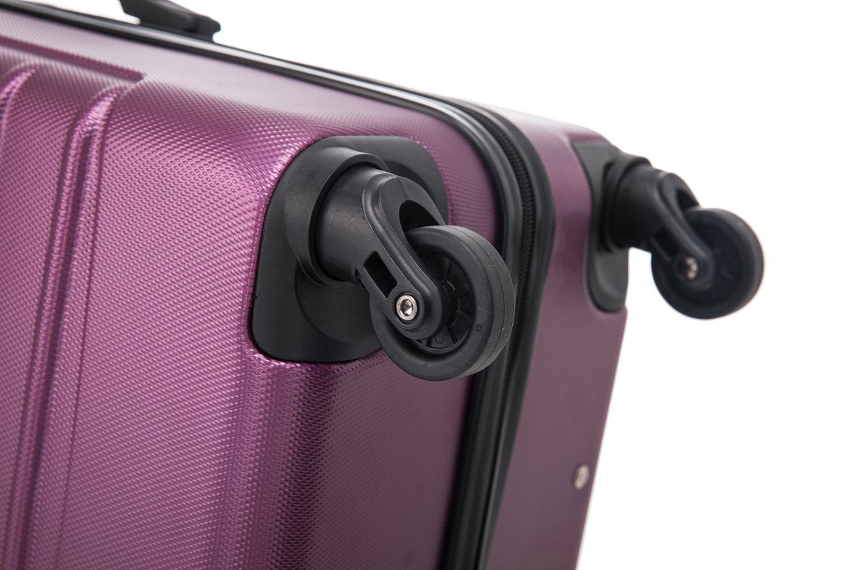 2-Delt hardcase-koffersæt - Bordeaux