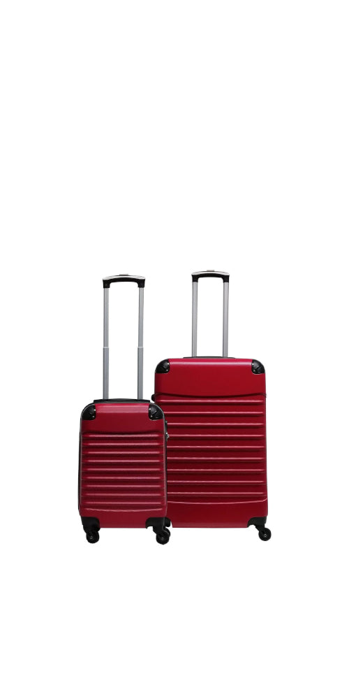 2-Delt hardcase-kuffertsæt til stilfulde rejser