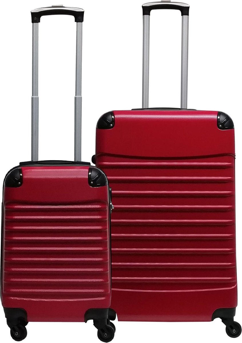 2-Delt hardcase-kuffertsæt til stilfulde rejser