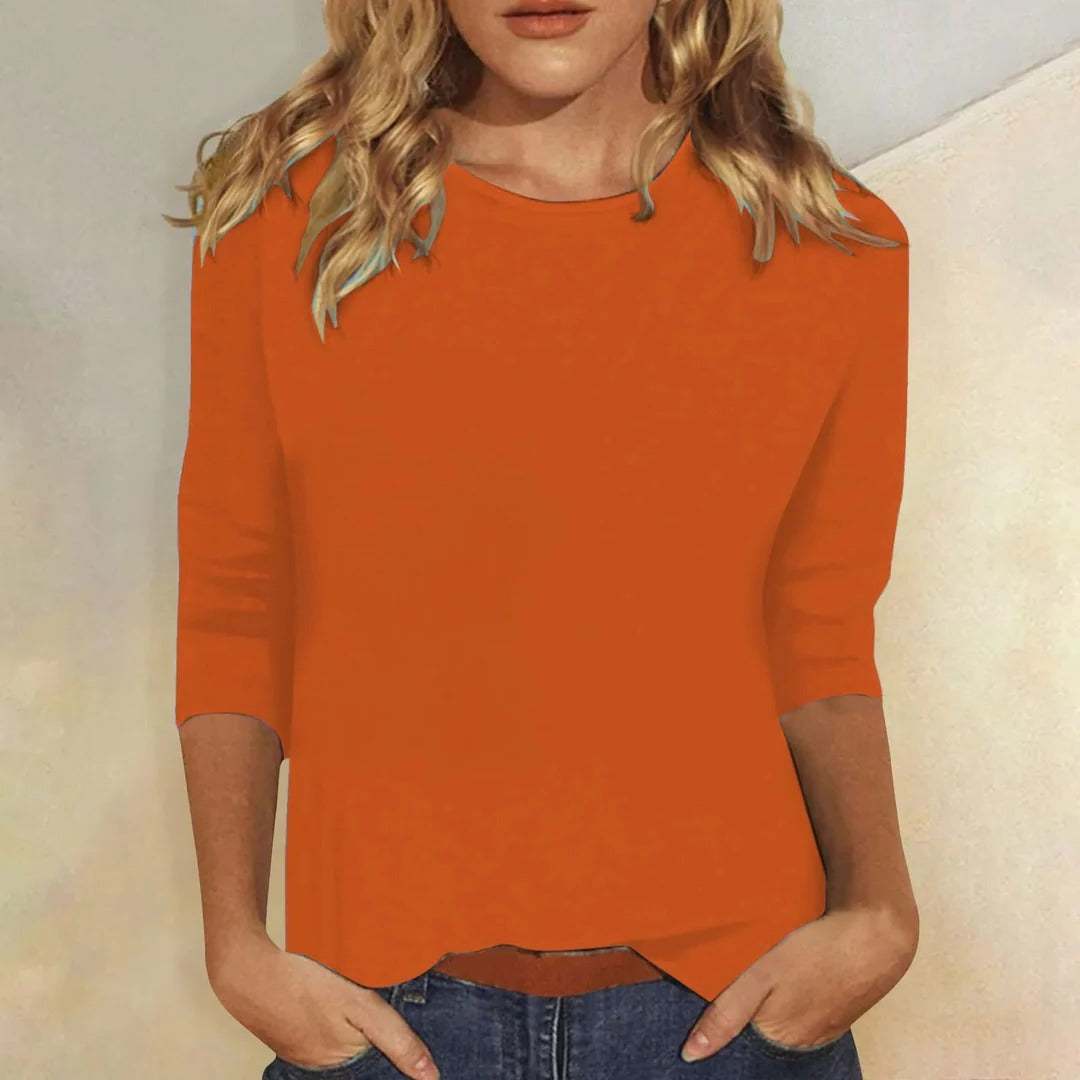 3/4-Ærmet T-shirt til damer