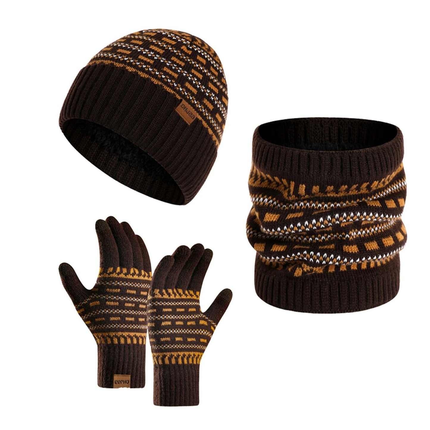 3-Delt vintersæt | Varmt og stilfuldt sæt til en varm vinter!