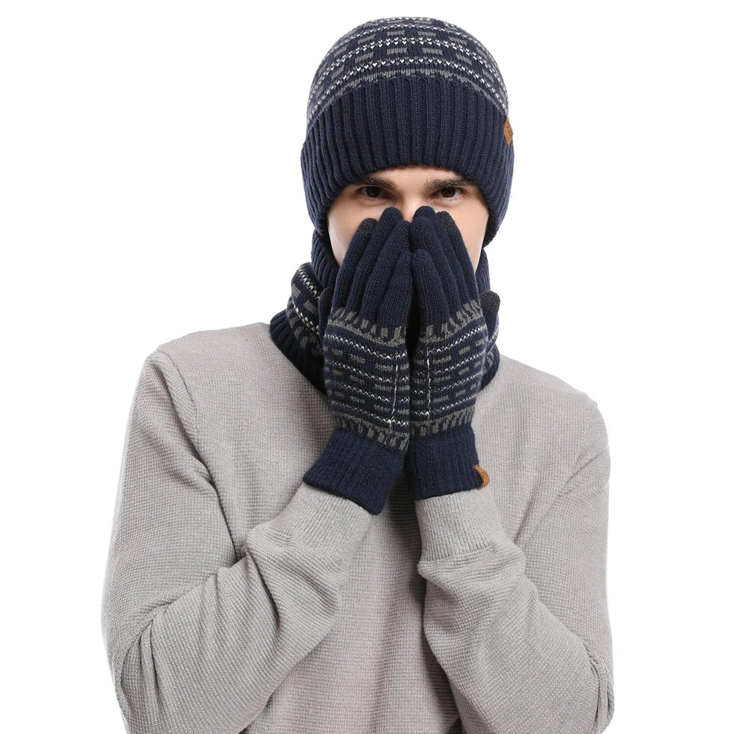 3-Delt vintersæt | Varmt og stilfuldt sæt til en varm vinter!
