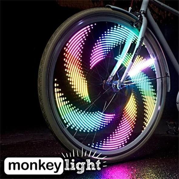3D LED-lys til cykeleger