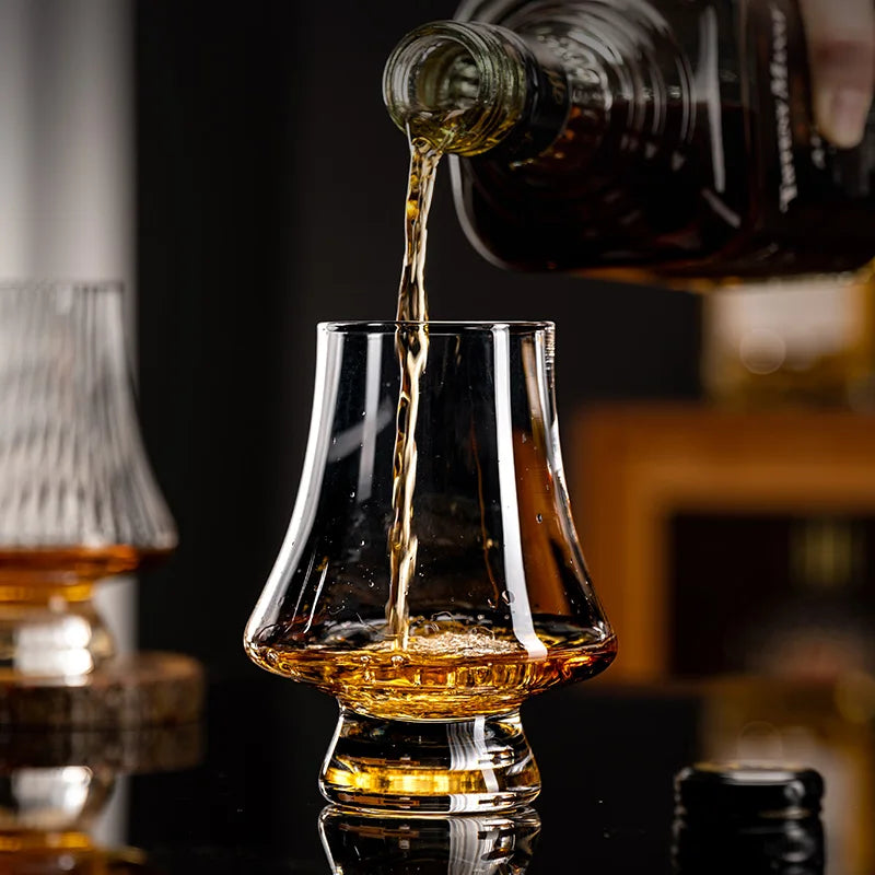 4-Delt whiskyglassæt