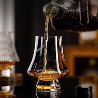 4-Delt whiskyglassæt