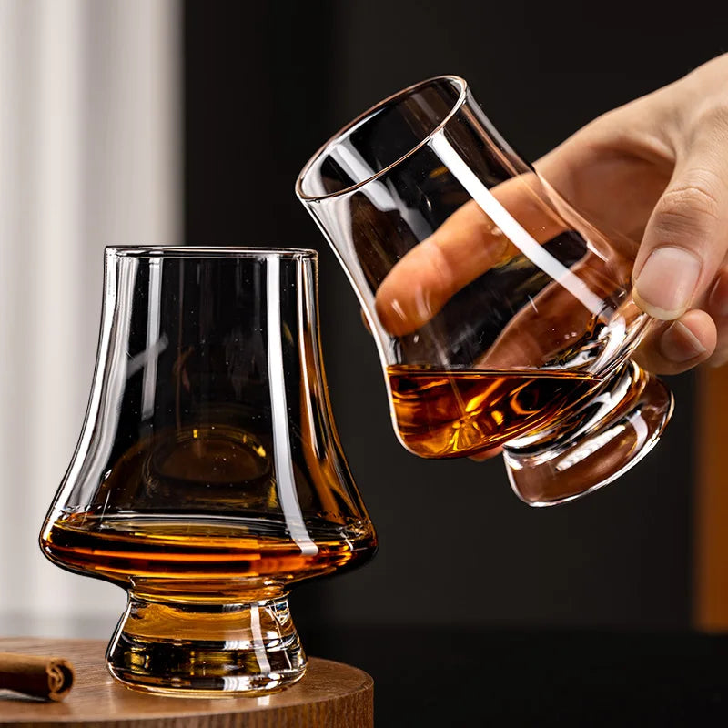 4-Delt whiskyglassæt
