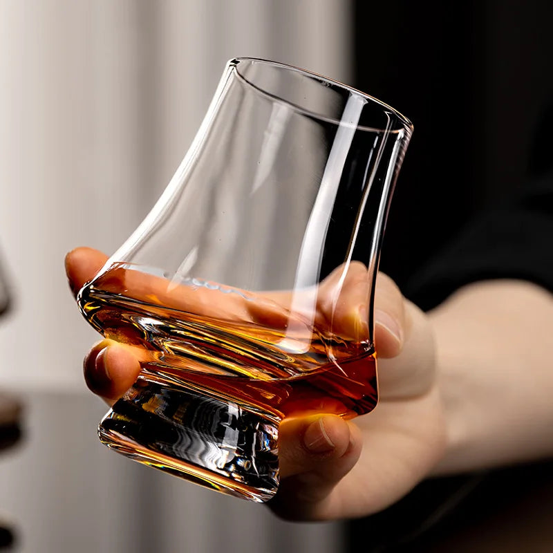 4-Delt whiskyglassæt
