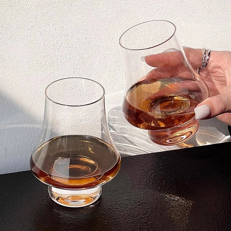 4-Delt whiskyglassæt