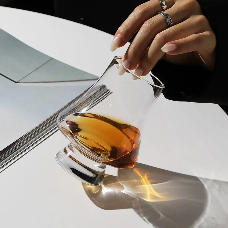 4-Delt whiskyglassæt