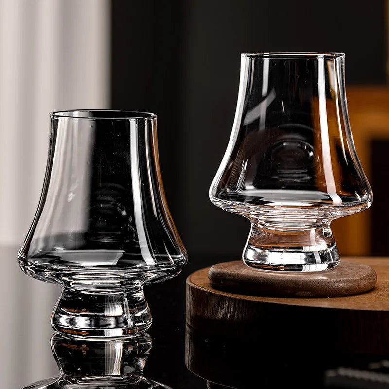 4-Delt whiskyglassæt