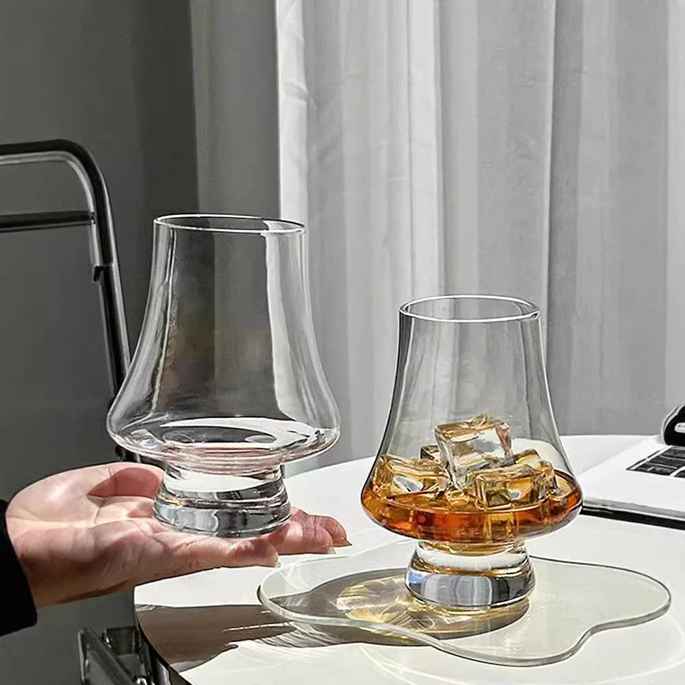 4-Delt whiskyglassæt