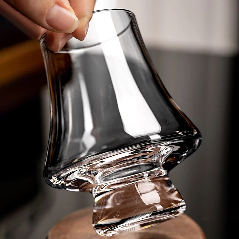 4-Delt whiskyglassæt