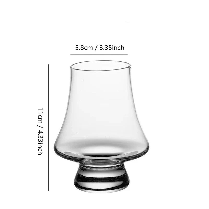 4-Delt whiskyglassæt
