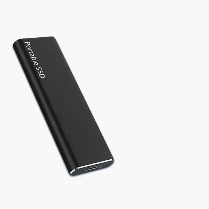 4TB USB-C bærbar ekstern harddisk til PC og Mac