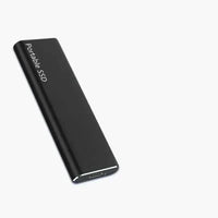 4TB USB-C bærbar ekstern harddisk til PC og Mac