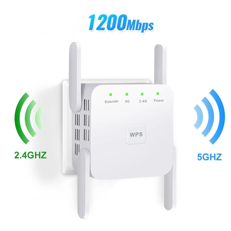 5G WiFi-forstærker – WiFi-forlænger