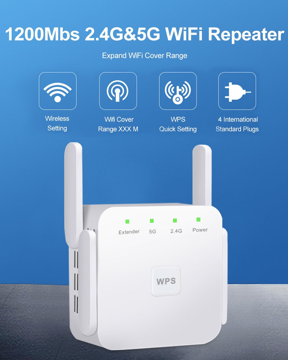 5G WiFi-forstærker – WiFi-forlænger