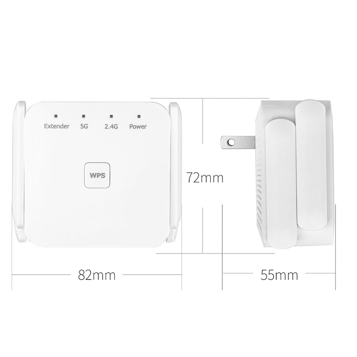 5G WiFi-forstærker – WiFi-forlænger